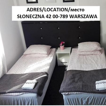 Apartmán Sloneczny Warszawa Exteriér fotografie