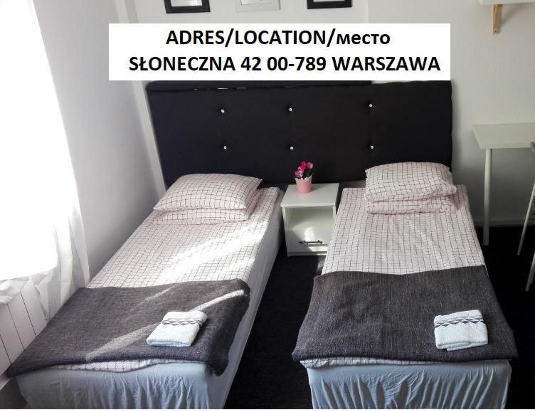 Apartmán Sloneczny Warszawa Exteriér fotografie