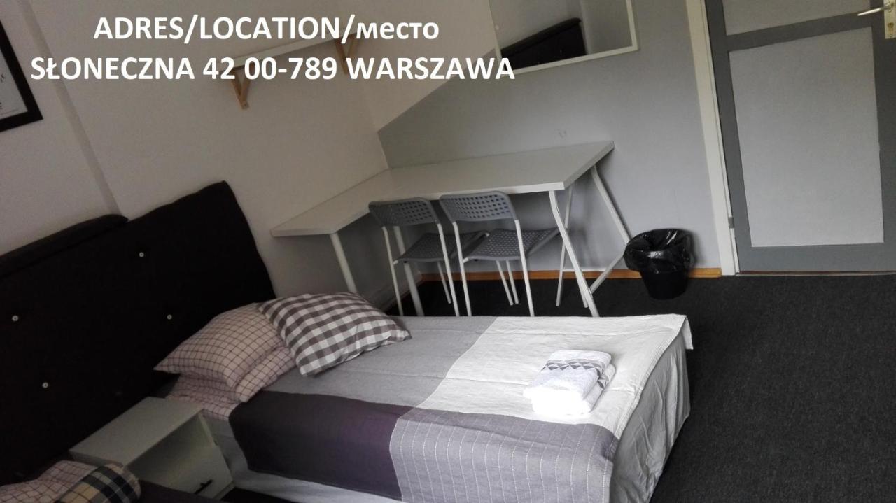 Apartmán Sloneczny Warszawa Exteriér fotografie