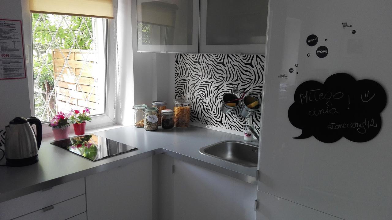 Apartmán Sloneczny Warszawa Exteriér fotografie